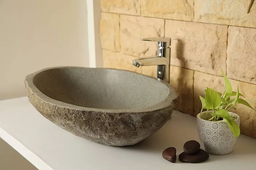 Natural Stone Bathroom Sinks: Luxury and Uniqueness